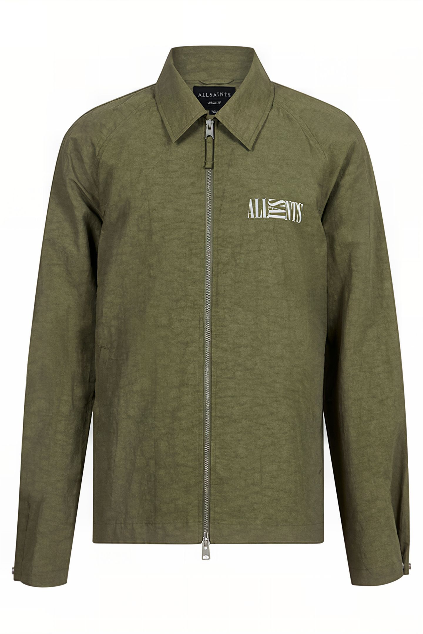 BREAKER JACKET KHAKI GREEN 8