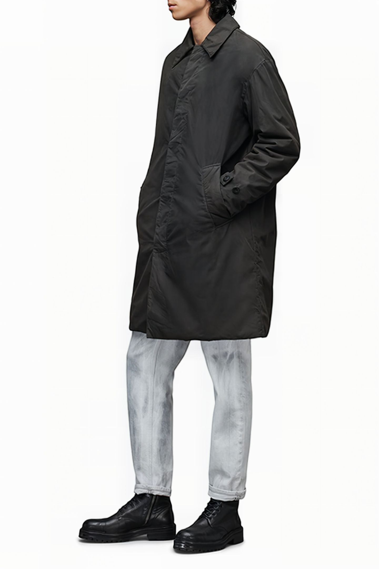BOLAN COAT PIPE GREY 4