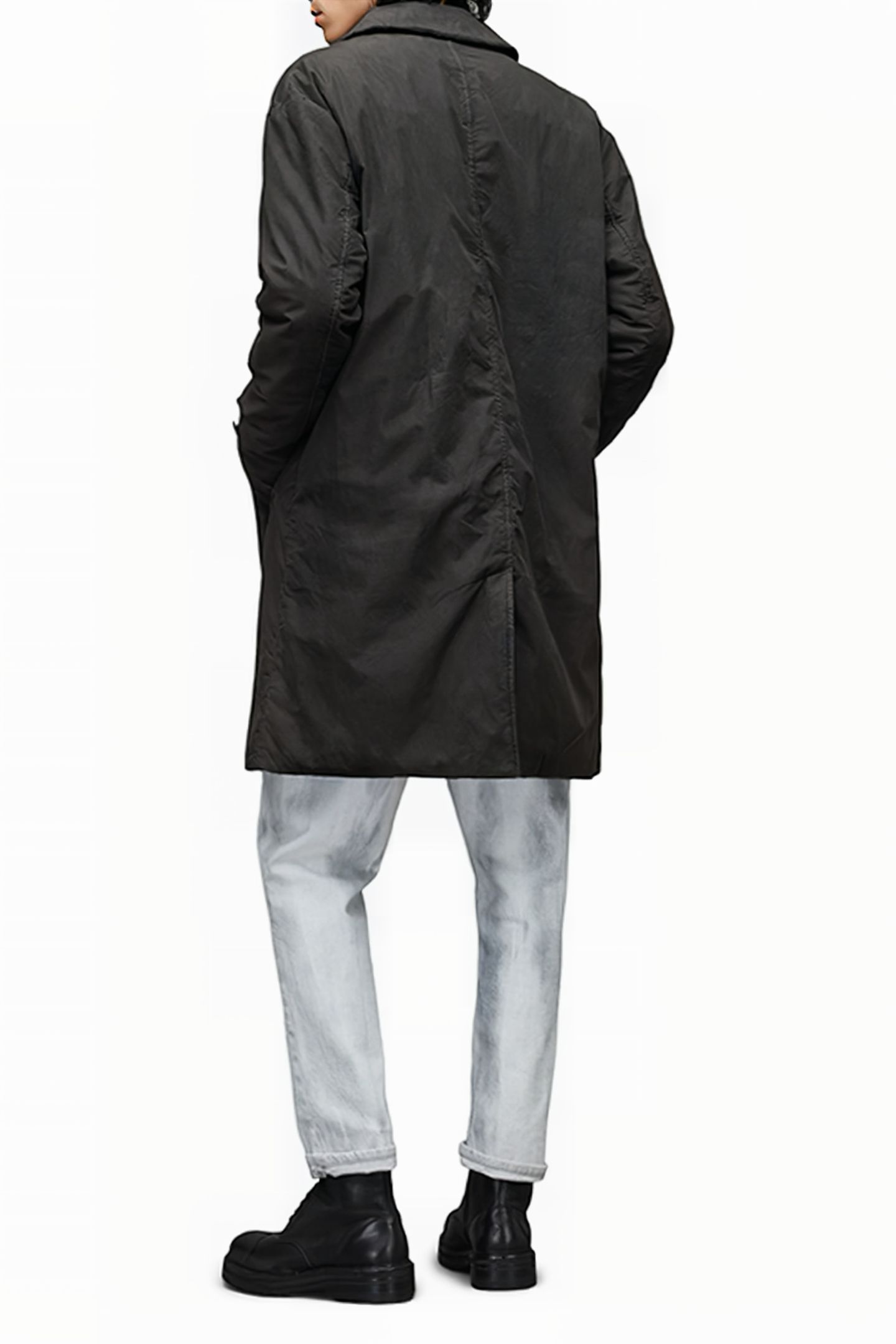 BOLAN COAT PIPE GREY 3