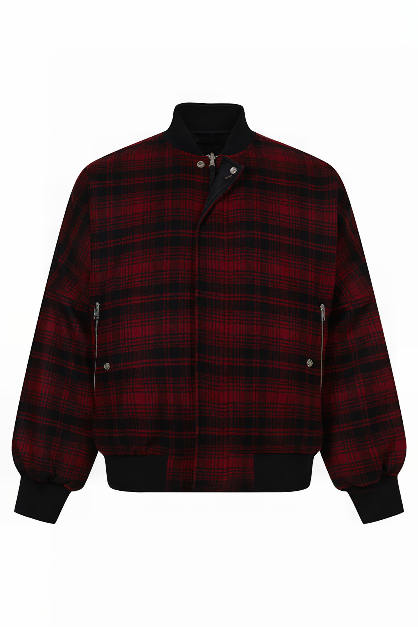 STAN BOMBER RED/BLACK 6