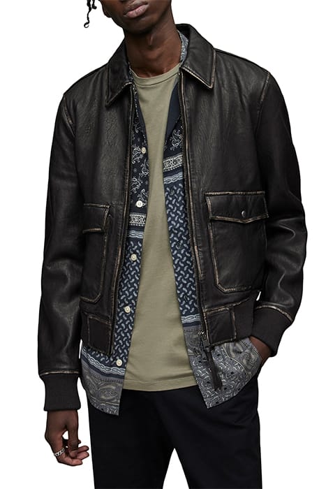 LEROY JACKET BLACK 1