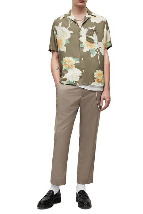 ALAMEIN SS SHIRT KHAKI GREEN 3