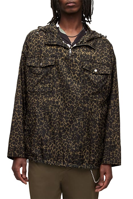 PUNTA LEO JACKET WORN BROWN LEO 1