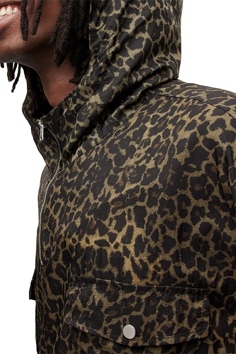 PUNTA LEO JACKET WORN BROWN LEO 5