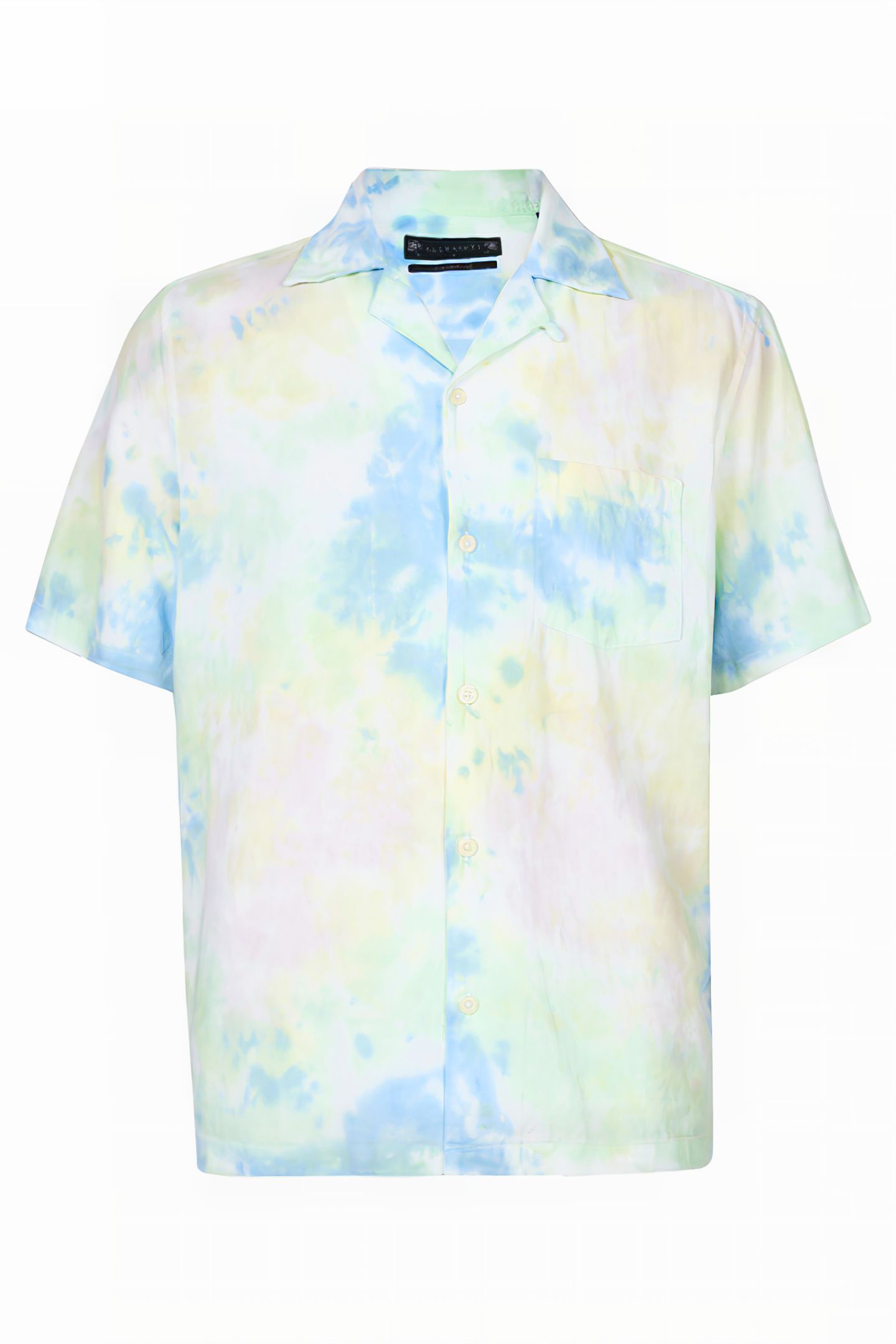 PILAR SS SHIRT CHARTREUSE GREEN 7