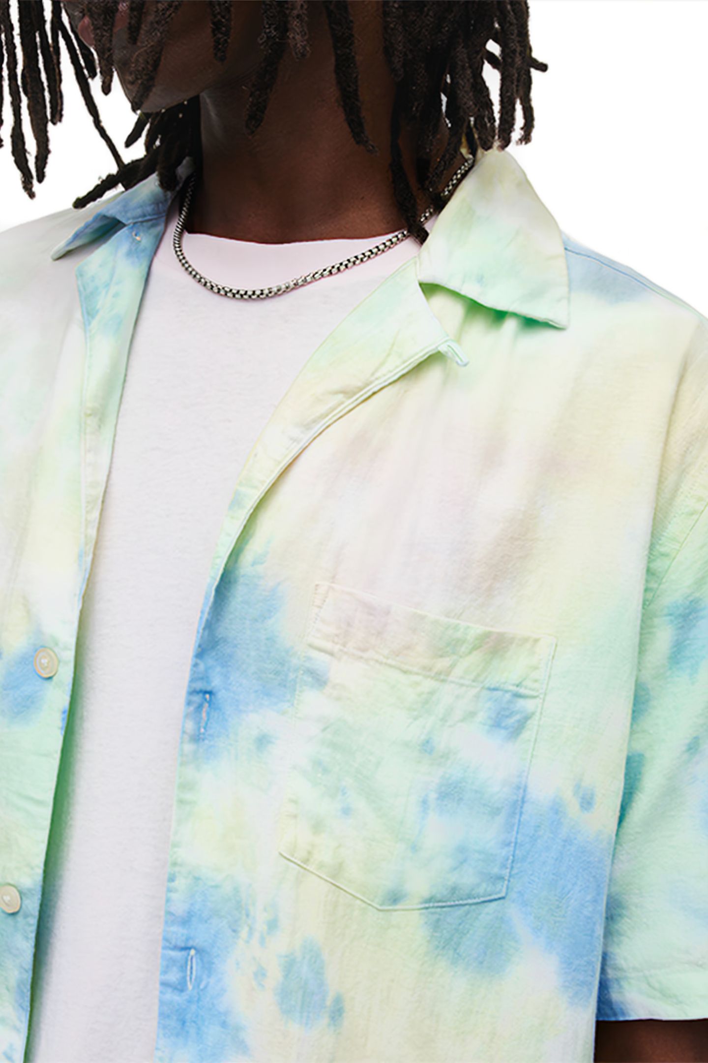 PILAR SS SHIRT CHARTREUSE GREEN 5