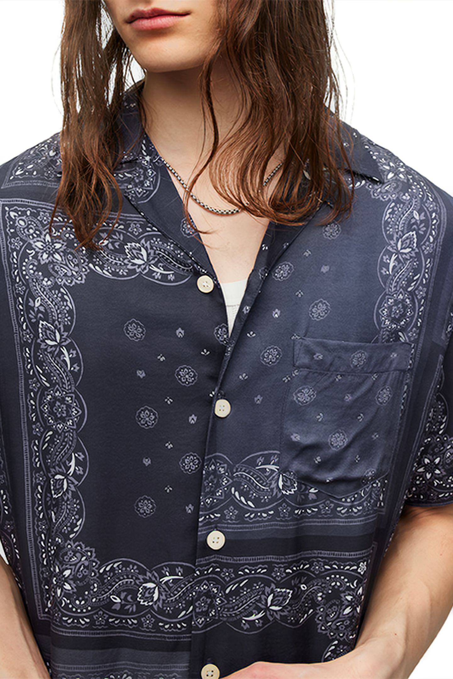 TIKAL SS SHIRT JET BLACK 5