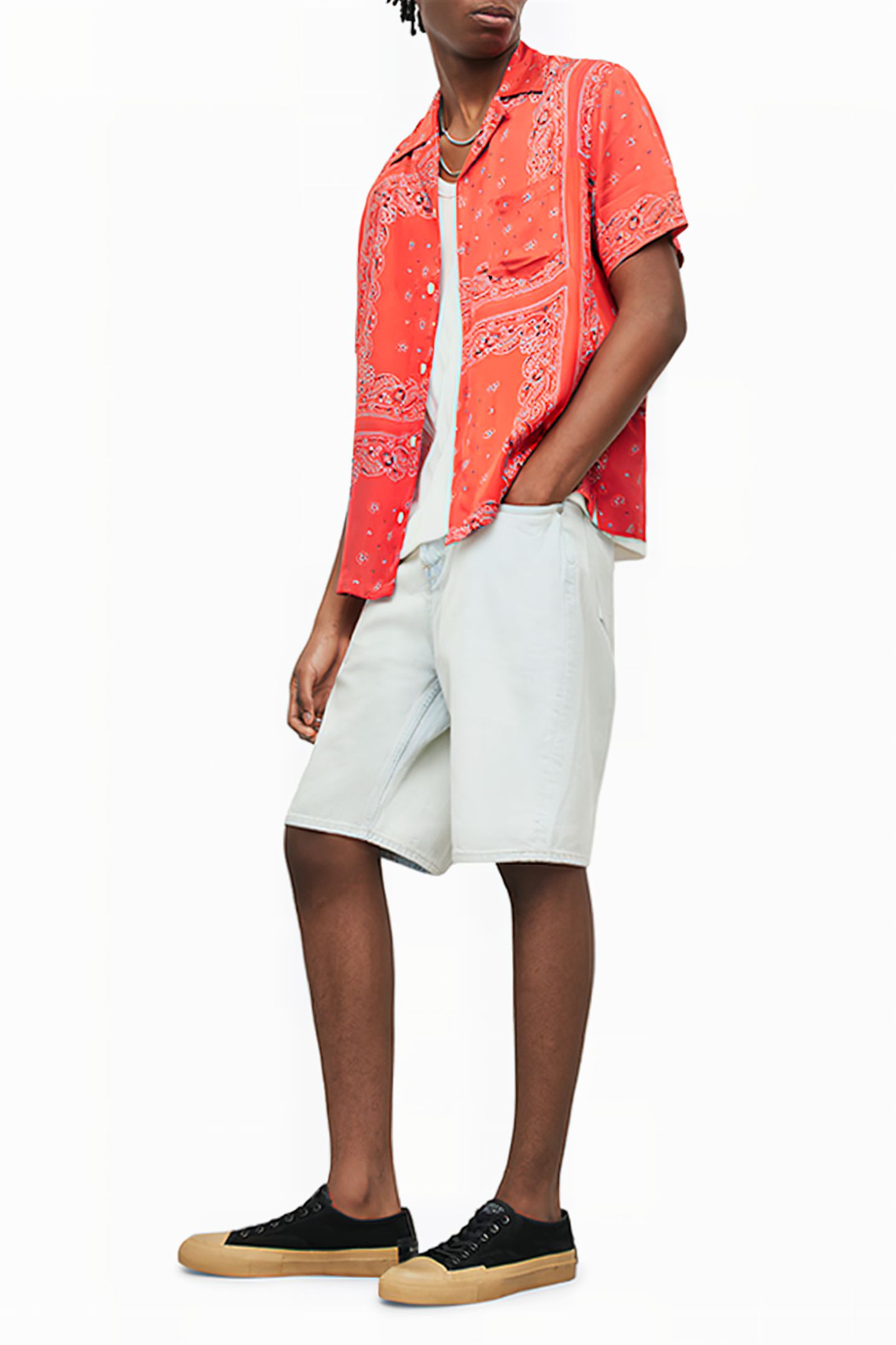 TIKAL SS SHIRT RUBY RED 4