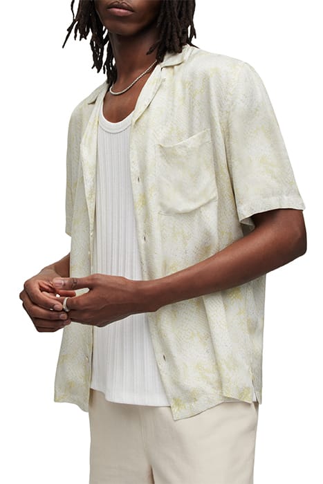 CAIMAN SS SHIRT CALA WHITE 4
