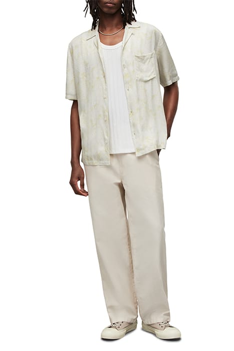 CAIMAN SS SHIRT CALA WHITE 3