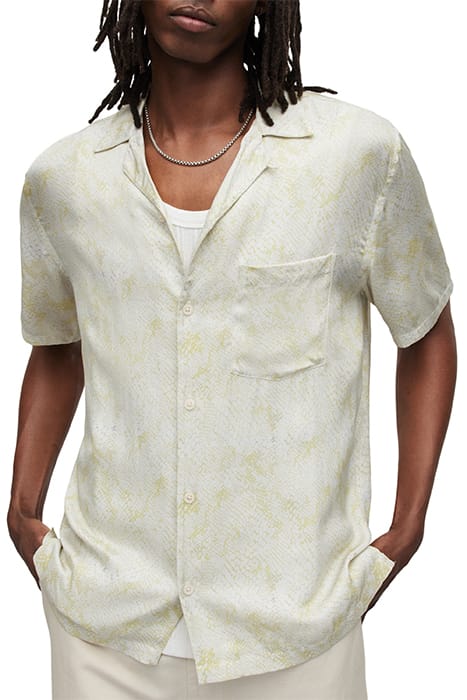 CAIMAN SS SHIRT CALA WHITE 1