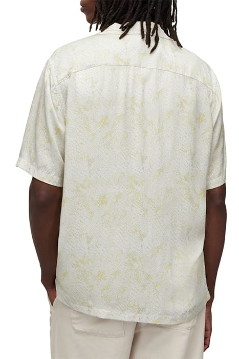 CAIMAN SS SHIRT CALA WHITE 2