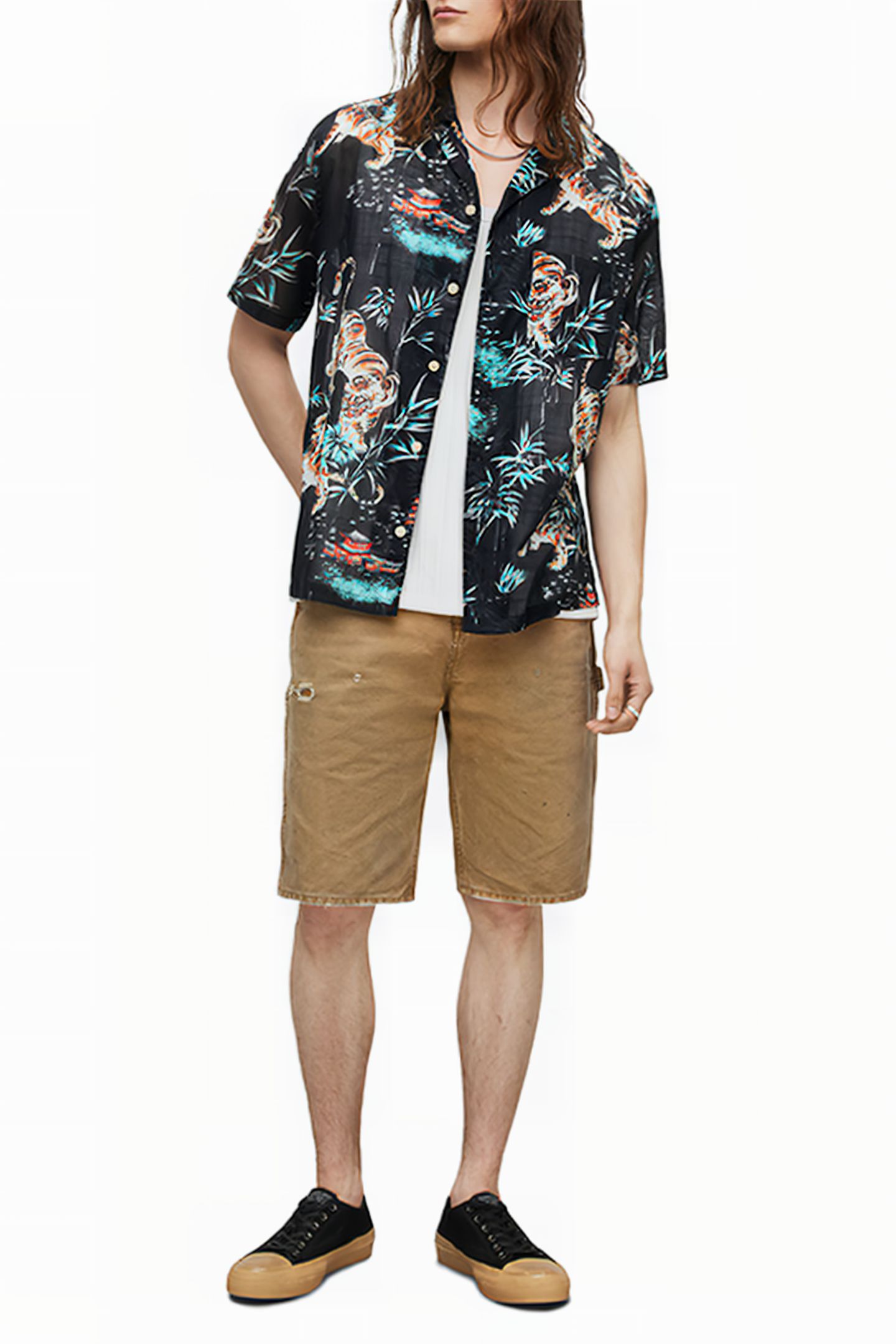 TAGISE COTTON SS SHI JET BLACK 3