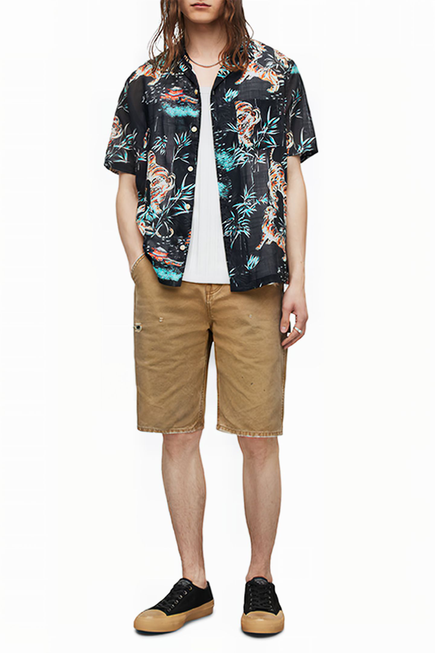 TAGISE COTTON SS SHI JET BLACK 4