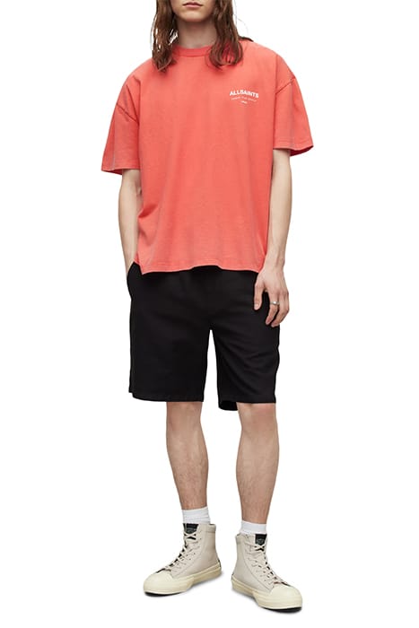 UNDERGROUND SS CREW RUBY RED/CALA WHTE 3