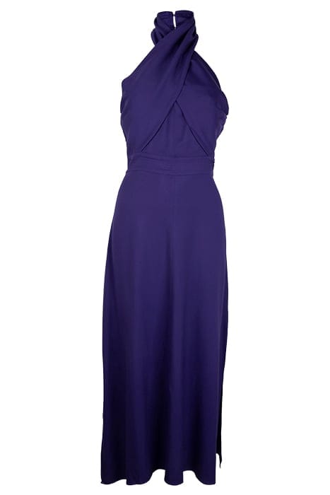 ALEENA PURPLE MIDI DRESS 1