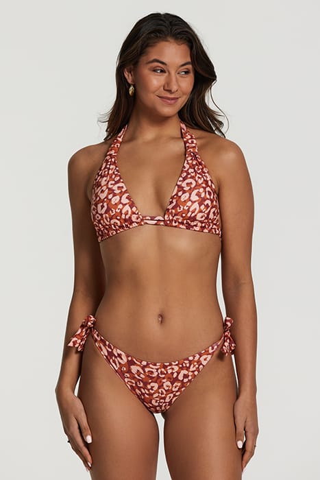BIBI BIKINI SET LUSH LEOPARD FROZEN CHOCO BROWN FROZEN CHOCO 1