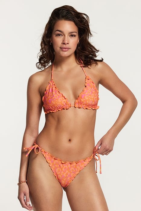 LIZ BIKINI SET LUSH LEOPARD ORANGE SUN ORANGE SUN 1