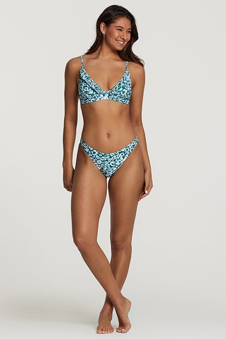 BEAU BIKINI SET LUSH LEOPARD COOL PINE GREEN COOL PINE GREEN 4