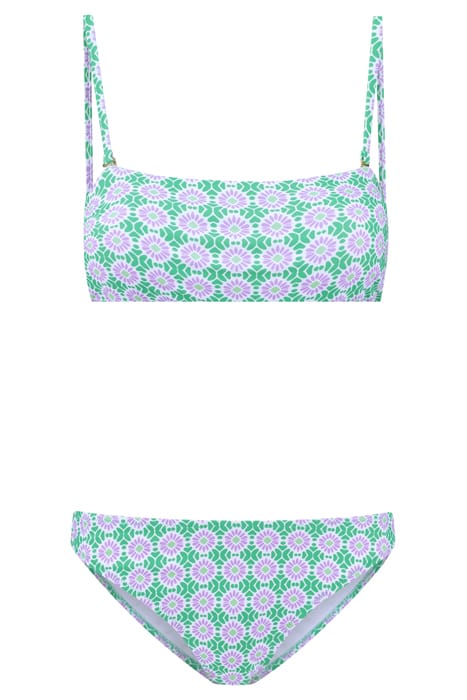 LOLA BIKINI SET PORTO TILE FRESH GREEN FRESH GREEN 1