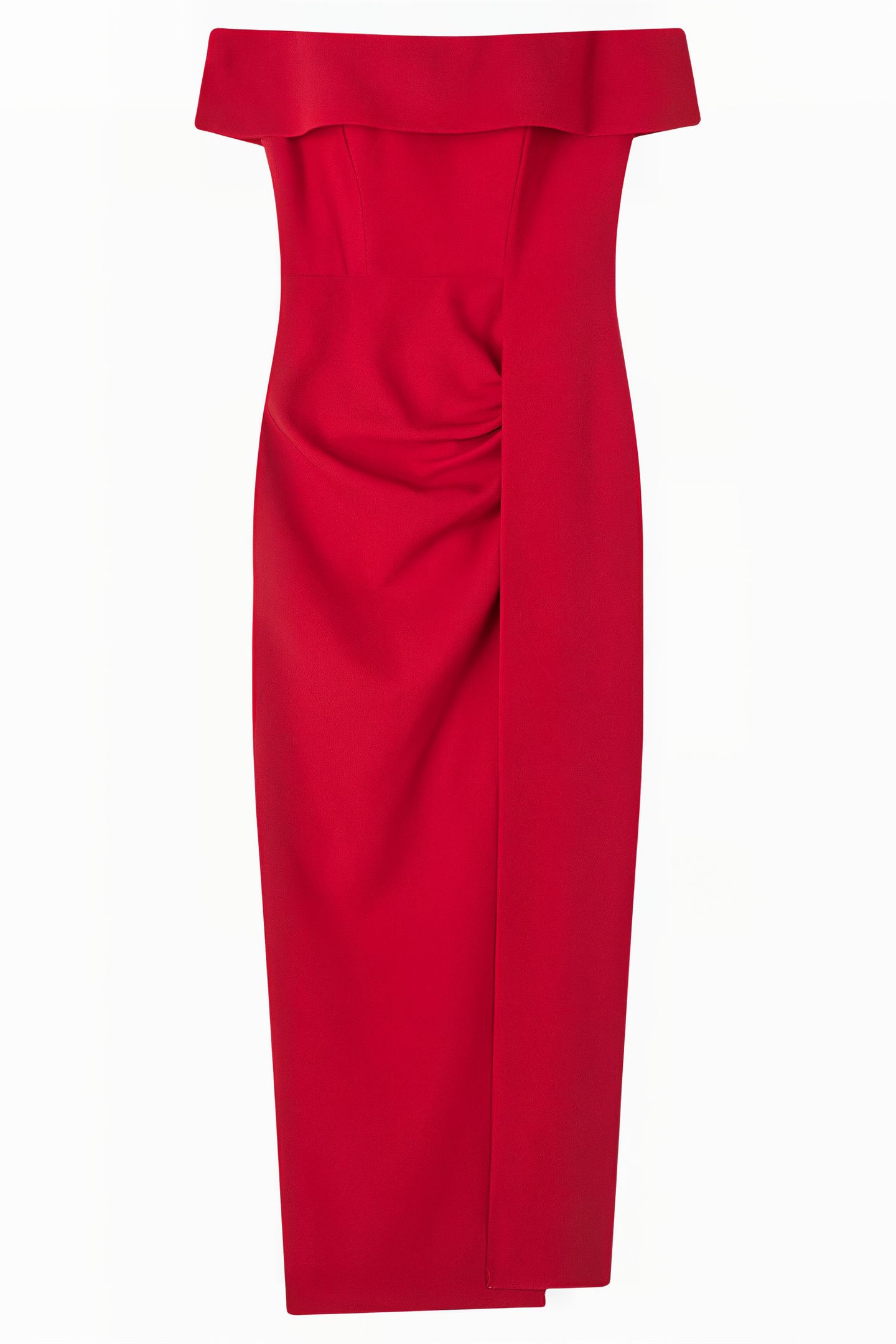 RAMPLING MAXI DRESS RED 1