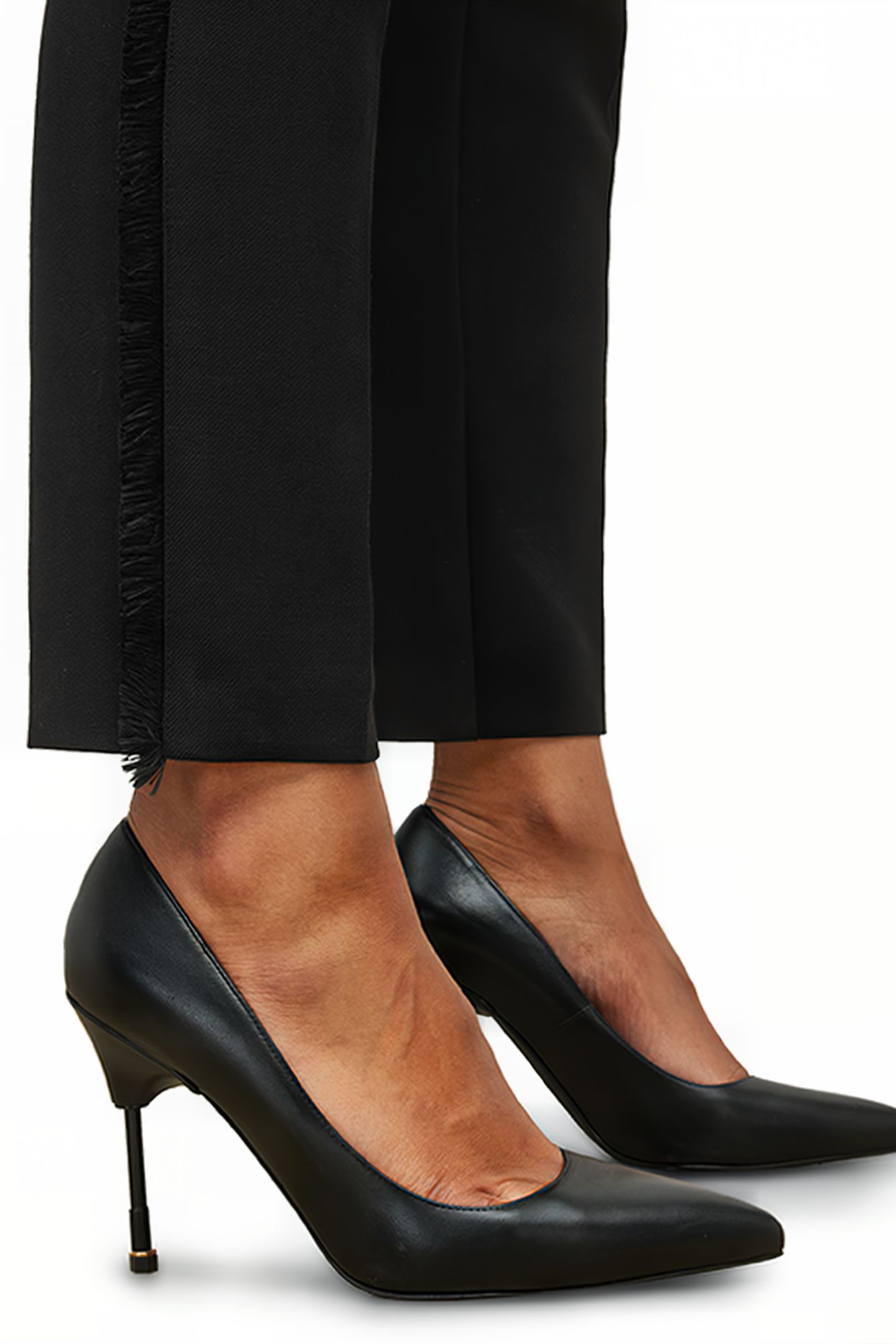 NOVA COURT SHOE BLACK 2