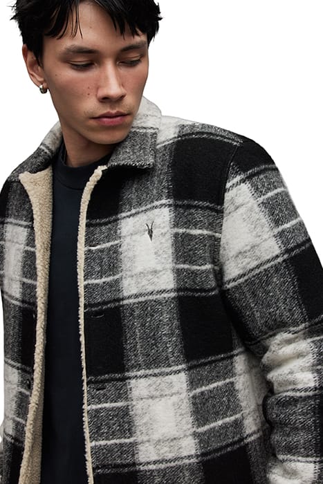 LITHO JACKET ECRU/BLACK 6