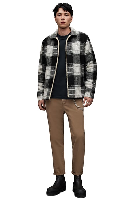 LITHO JACKET ECRU/BLACK 3