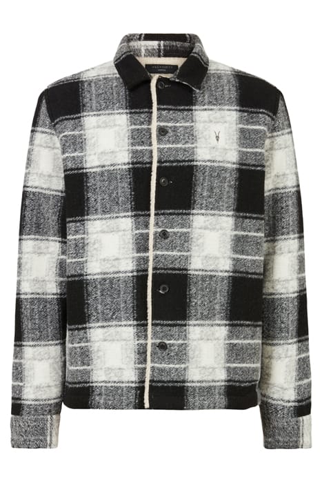 LITHO JACKET ECRU/BLACK 7