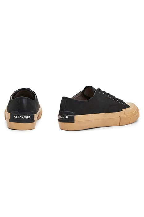 REDD LOW TOP BLACK 4