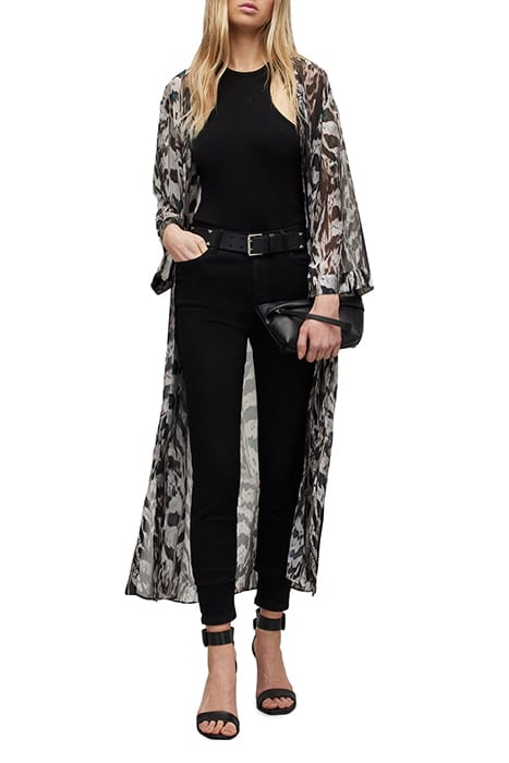 CARINE INES KIMONO WHITE MONO 3