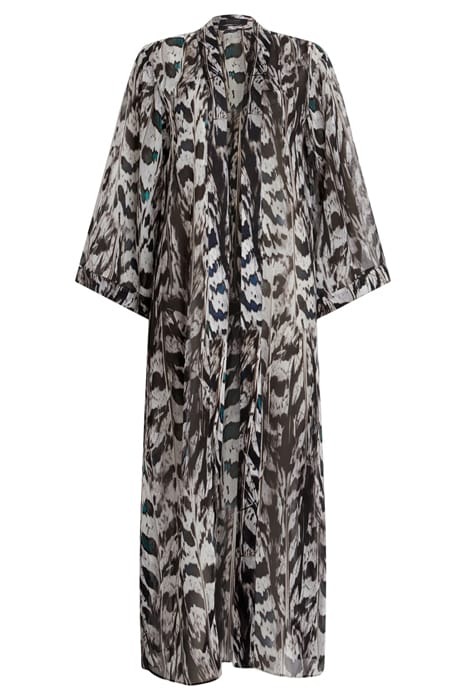 CARINE INES KIMONO WHITE MONO 5