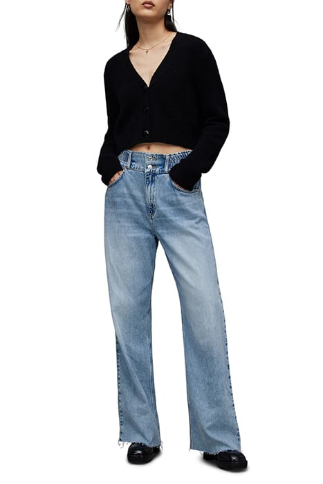 HAILEY WIDE LEG JEAN LIGHT INDIGO 2