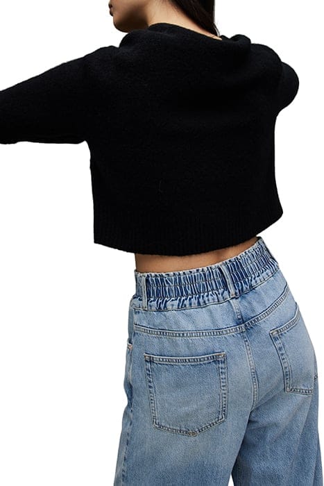 HAILEY WIDE LEG JEAN LIGHT INDIGO 4