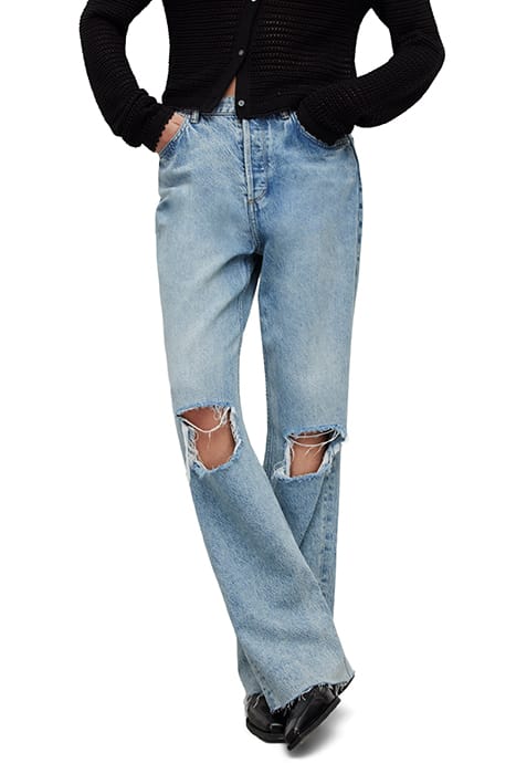 WENDEL DESTROY JEAN INDIGO BLUE 1