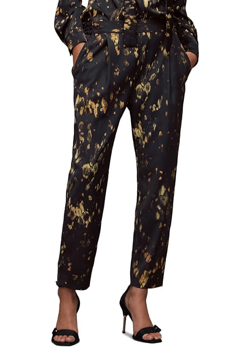 ALEIDA RONNIE TROUSE BLACK 1