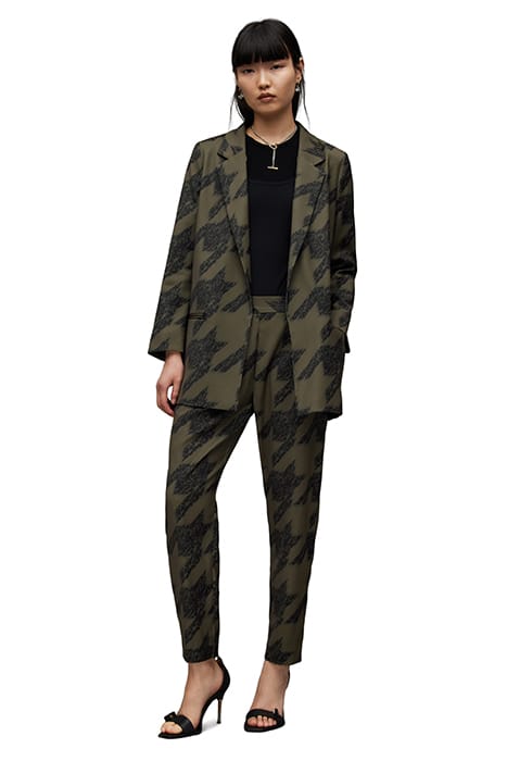 ALEIDA TONI BLAZER KHAKI GREEN 3