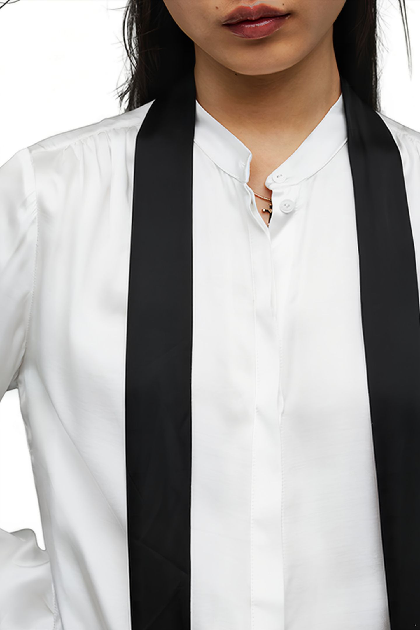 TONI SHIRT WHITE/BLACK 5