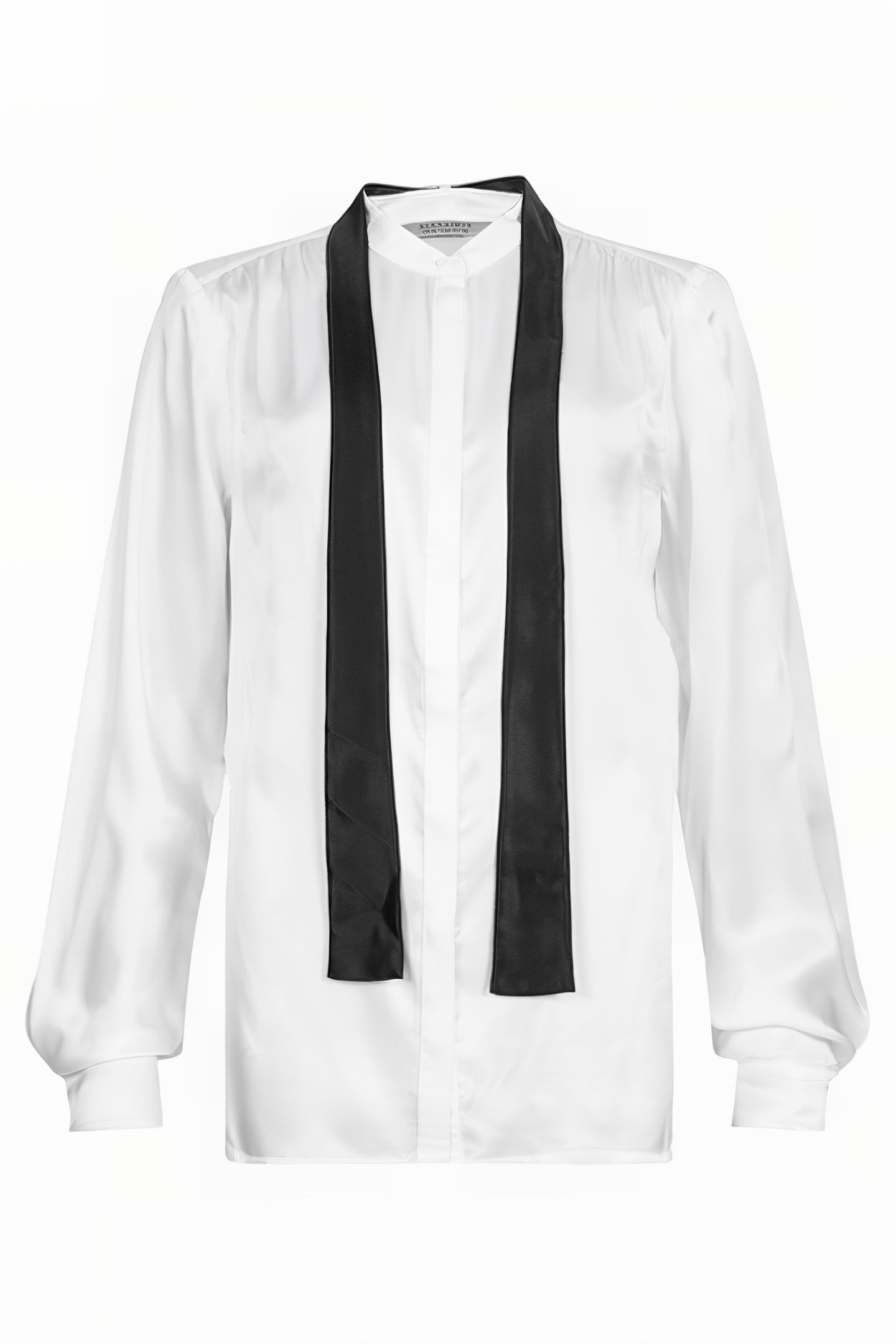 TONI SHIRT WHITE/BLACK 6