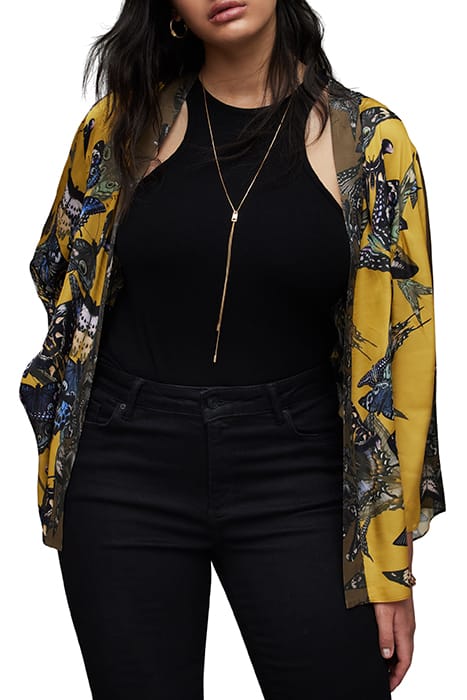 CASI DIANA KIMONO GOLD 1