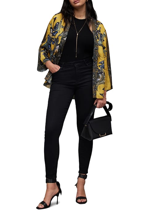 CASI DIANA KIMONO GOLD 4