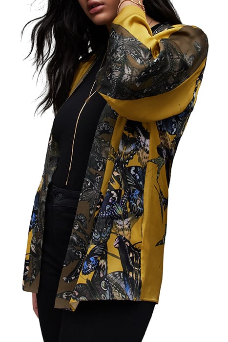 CASI DIANA KIMONO GOLD 5