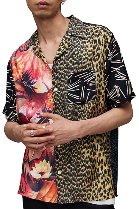 WRECKER SS SHIRT JET BLACK 3