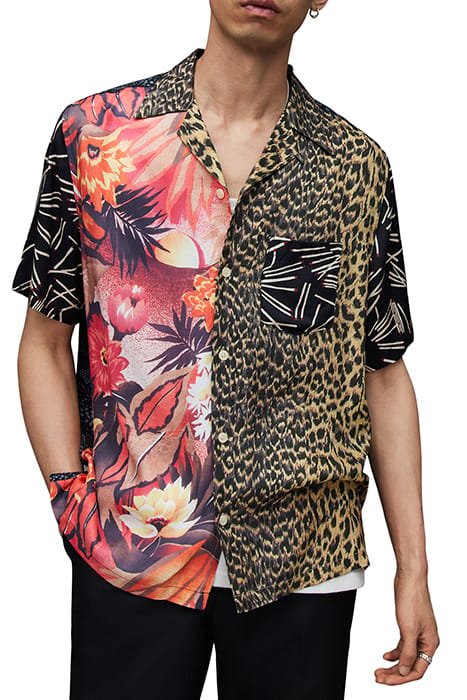 WRECKER SS SHIRT JET BLACK 1