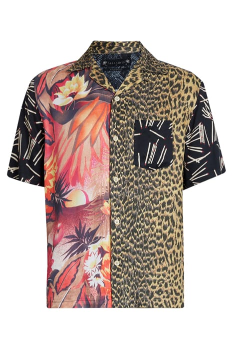 WRECKER SS SHIRT JET BLACK 5
