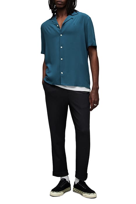 VENICE SS SHIRT JADE BLUE 3