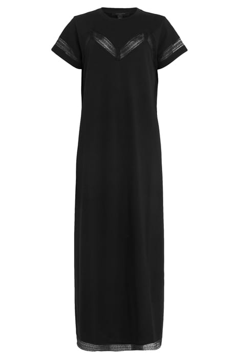 ANNA LACE MAXI DRESS BLACK 6