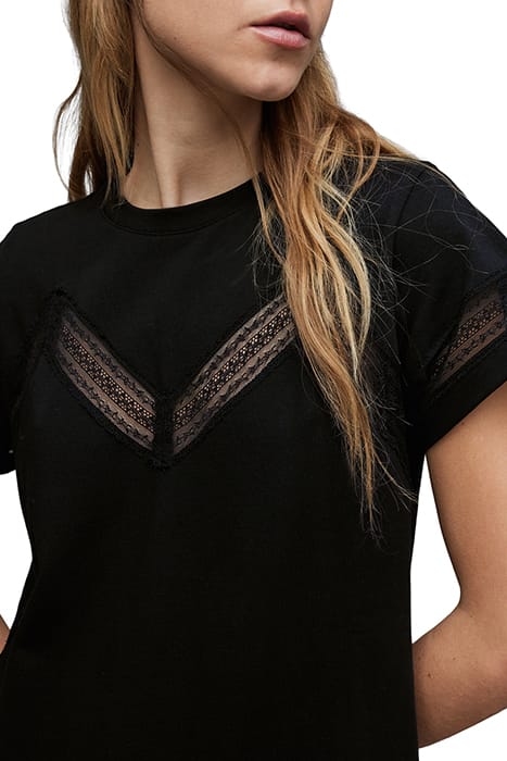 ANNA LACE MAXI DRESS BLACK 4