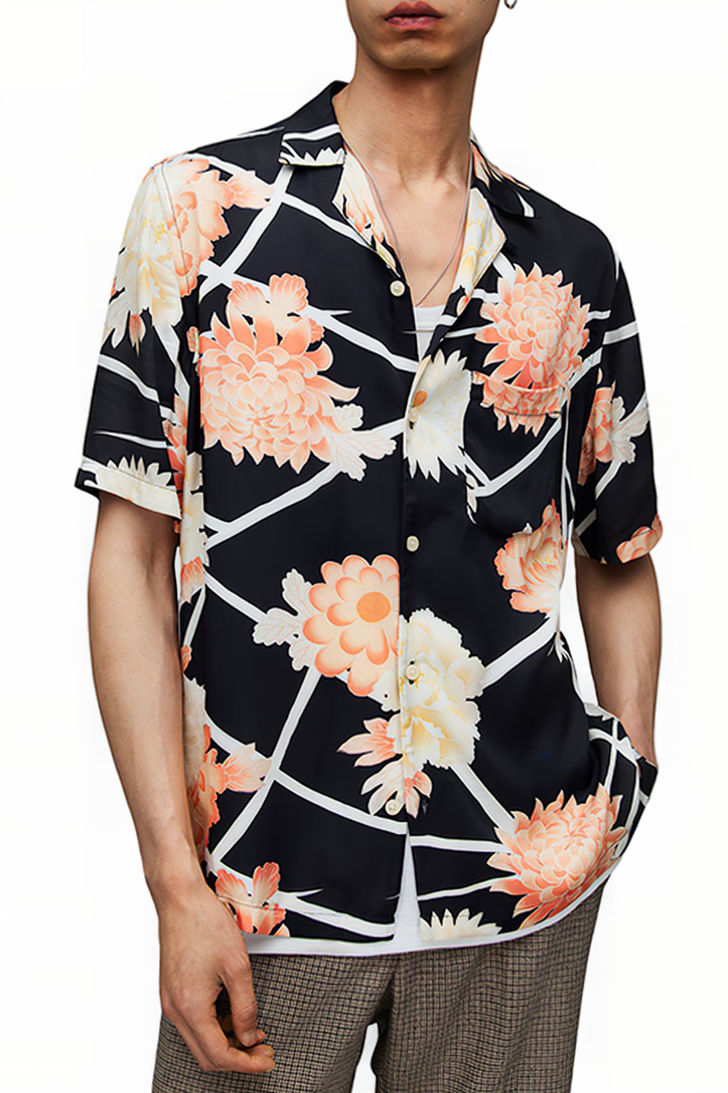 SAKURA SS SHIRT JET BLACK 1