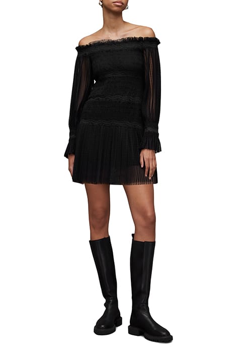 LAYLA DRESS BLACK 3